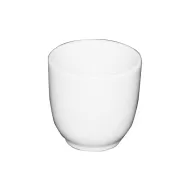Churchill Whiteware Vitrified Porcelain Footless Egg Cup 4.8cm - pack size 24