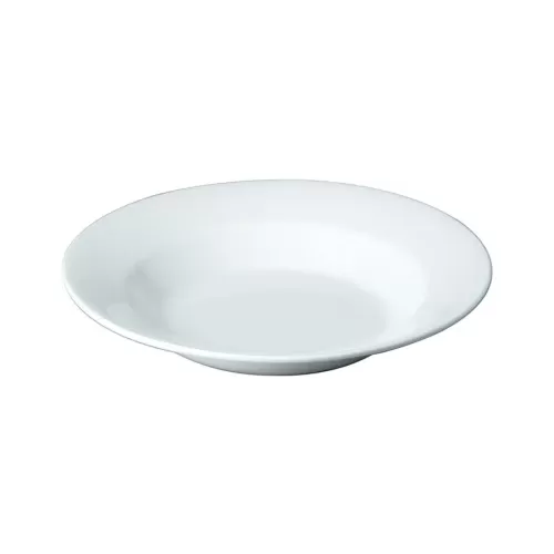 Churchill Classic Vitrified Porcelain White Round Pasta/Soup Bowl 30cm 71cl 25oz - pack size 12