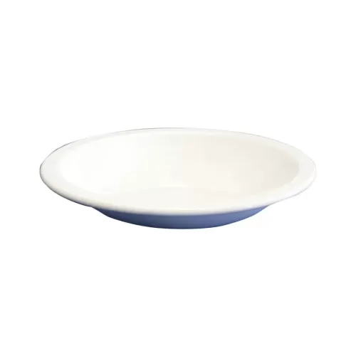 Churchill Nova Vitrified Porcelain White Round Rimmed Soup Bowl 21cm - pack size 24
