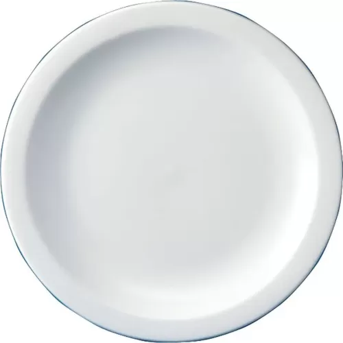 Churchill Nova Vitrified Porcelain White Round Plate 30.5cm - pack size 12