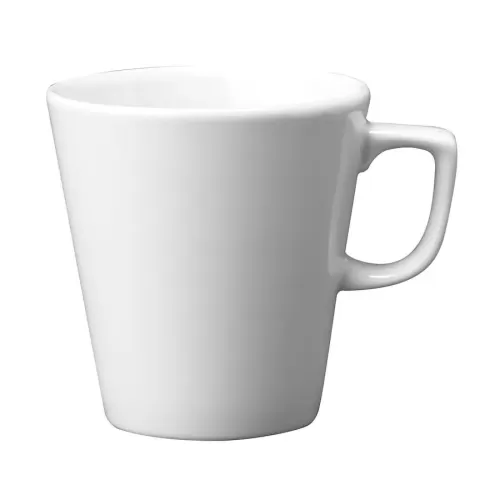Churchill Beverage Collection Vitrified Porcelain White Café Latte Mug 44cl 16oz - pack size 6