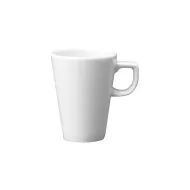 Churchill Beverage Collection Vitrified Porcelain White Café Latte Mug 34cl 12oz - pack size 12