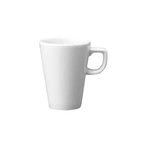 Churchill Beverage Collection Vitrified Porcelain White Café Latte Mug 34cl 12oz - pack size 12