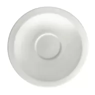 Elia Miravell Bone China White Round Tea Saucer 15cm - pack size 6