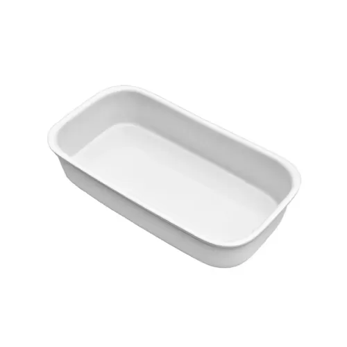 White Ceramic Baking Dish Gastronorm 1/3 65mm size. - pack size 1