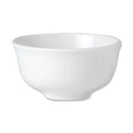 Steelite Simplicity Vitrified Porcelain White Round Sugar Bowl 22.75cl - pack size 12