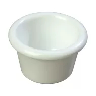 Mirage Piccolo Melamine White Round Ramekin 7cm 2oz - pack size 1