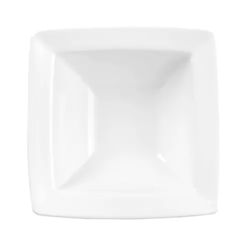 Churchill Energy Alchemy Fine China White Square Bowl 10.2cm 6cl 2.1oz - pack size 12