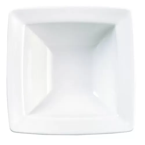 Churchill Energy Alchemy Fine China White Square Bowl 26.5x8.4cm 119cl 41.9oz - pack size 4