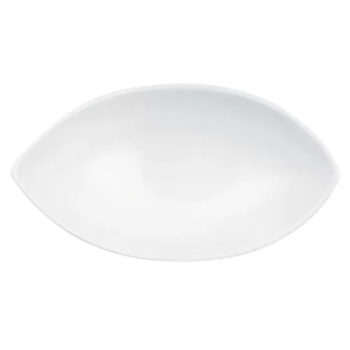 Churchill Buffet Alchemy Fine China White Tear Bowl 16cm 14.2cl - pack size 12