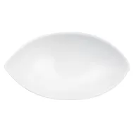 Churchill Buffet Alchemy Fine China White Tear Bowl 29.3cm 65cl - pack size 6