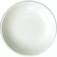 Churchill Alchemy White Fine China Round Butter Dish 10.2cm - pack size 12