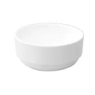 Churchill Alchemy White Fine China Round Soup Bowl 27.5cl - pack size 24