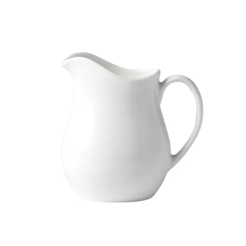 Wedgwood Connaught Bone China White Jug 27cl - pack size 1