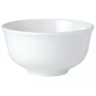 Steelite Simplicity Vitrified Porcelain White Round Soup Bowl 31.25cl - pack size 36