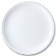 Steelite Simplicity Vitrified Porcelain White Round Plate Pizza / Cake 28cm - pack size 12