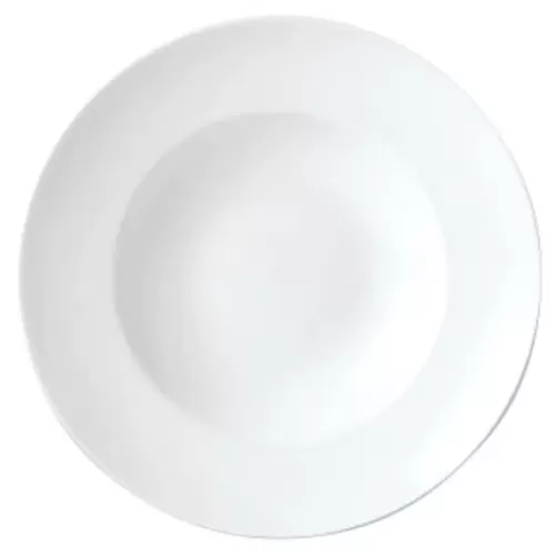 Steelite Simplicity Vitrified Porcelain White Round Nouveau Bowl 30cm - pack size 6