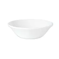 Steelite Simplicity Vitrified Porcelain White Round Oatmeal Bowl 14cm - pack size 36