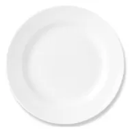 Steelite Simplicity Vitrified Porcelain White Round Harmony Plate 23cm - pack size 24