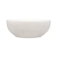 Elia Glacier Bone China White Round Oatmeal Bowl 13.5cm - pack size 4