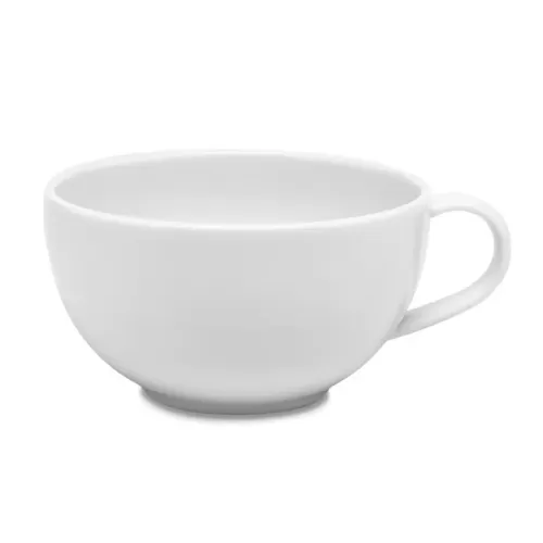 Elia Miravell Bone China White Teacup 23cl - pack size 6