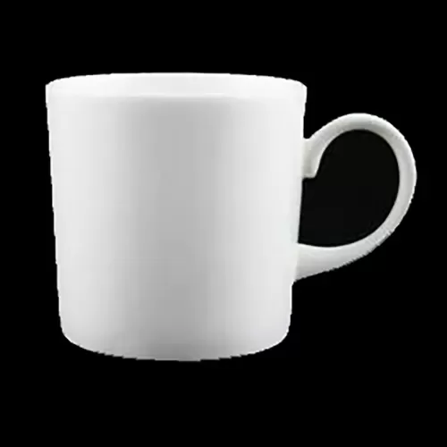 Wedgwood Connaught Bone China White Coffee Can 14cl - pack size 4