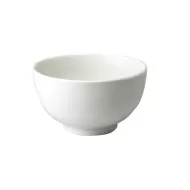 Churchill Whiteware Vitrified Porcelain Round Large Footed Bowl 14.5cm 71cl 25oz - pack size 6