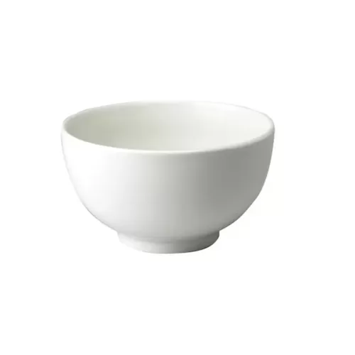 Churchill Whiteware Vitrified Porcelain Round Large Footed Bowl 14.5cm 71cl 25oz - pack size 6