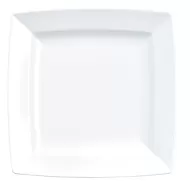 Churchill Energy Alchemy Fine China White Square Plate 28cm - pack size 6