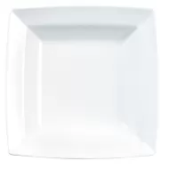Churchill Energy Alchemy Fine China White Square Pasta Bowl 25.4cm 71cl 25oz - pack size 6