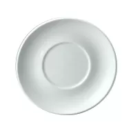 Churchill Compact Vitrified Porcelain White Round Saucer 15.25cm For B8513 & B8305 - pack size 24