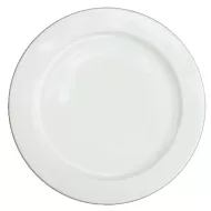 Churchill Alchemy White Fine China Round Service Plate 33cm - pack size 6