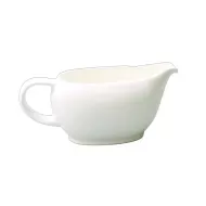 Churchill Alchemy White Fine China Sauce Boat 13.75cl - pack size 6