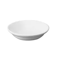 Churchill Whiteware Vitrified Porcelain Round Rimmless Fruit Bowl 12.7cm 14cl 4.9oz - pack size 24