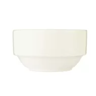 Churchill Whiteware Vitrified Porcelain Round Soup Bowl 28cl 9.9oz - pack size 24