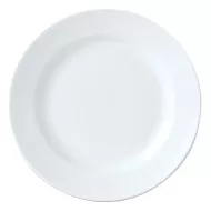 Steelite Simplicity Vitrified Porcelain White Round Harmony Plate 31.5cm - pack size 6