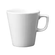 Churchill Beverage Collection Vitrified Porcelain White Café Latte Mug 40cl 14oz - pack size 6