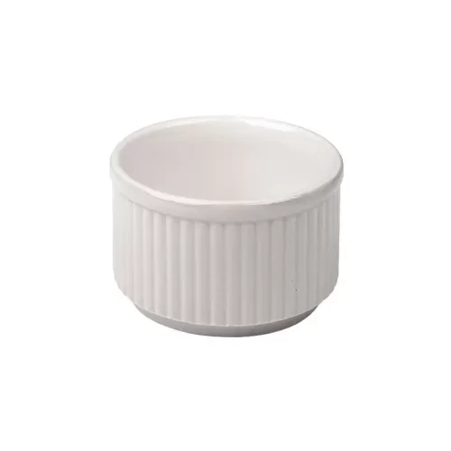 Steelite Simplicity Cookware Vitrified Porcelain White Round Ramekin 7cl - pack size 36