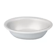 Steelite Simplicity Cookware Vitrified Porcelain White Oval Rimmed Baking Dish 15.75cm - pack size 24