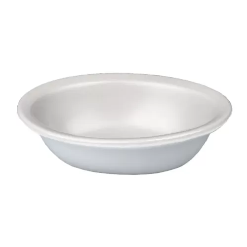 Steelite Simplicity Cookware Vitrified Porcelain White Oval Rimmed Baking Dish 15.75cm - pack size 24