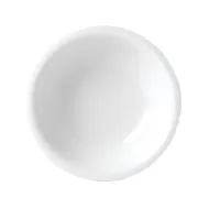 Steelite Simplicity Vitrified Porcelain White Round Bowl 23cm - pack size 12