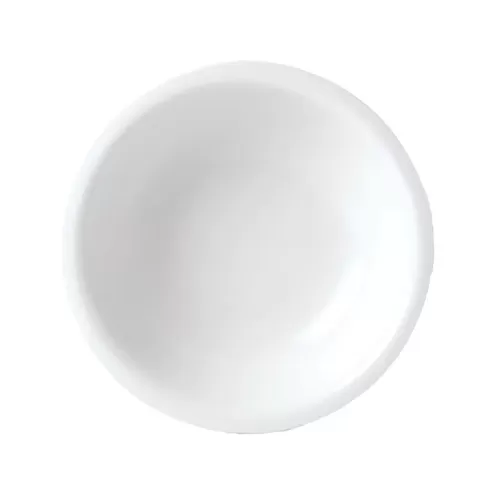 Steelite Simplicity Vitrified Porcelain White Round Bowl 23cm - pack size 12
