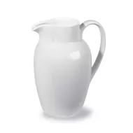 Steelite Simplicity Vitrified Porcelain White Jug 1.1ltr - pack size 6