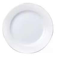 Churchill Classic Vitrified Porcelain White Round Plate 27.3cm - pack size 12
