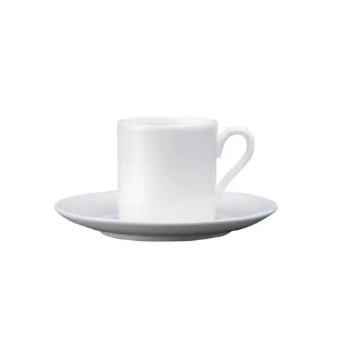 Wedgwood Connaught Bone China White Bond Coffee Cup 8cl 3oz - pack size 4
