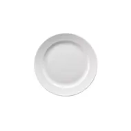 Wedgwood Connaught Bone China White Round Rolled Edge Plate 21.75cm - pack size 4