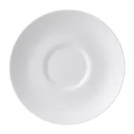 Wedgwood Connaught Bone China White Round Saucer 16cm For B9453 & B9439 - pack size 4