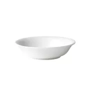 Wedgwood Connaught Bone China White Round Oatmeal Bowl 17.25cm - pack size 1
