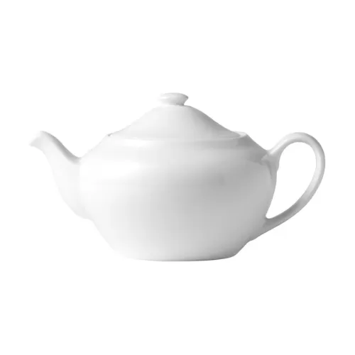 Wedgwood Connaught Bone China White Teapot 95cl - pack size 1