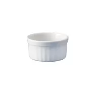 Churchill Cookware Vitrified Porcelain White Round Stackable Ramekin 7cm 9cl 3.2oz - pack size 24